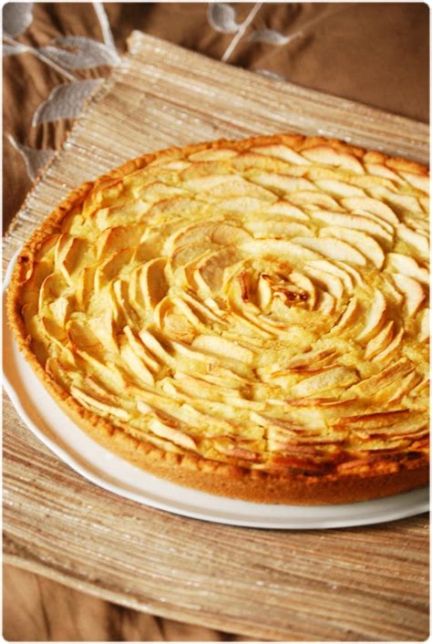 Tarte Aux Pommes Et Amandes La Recette Facile Par Toqu S Cuisine Hot