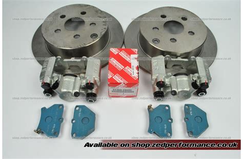 Celica 1 8 TS VVTi Rear Brake Caliper Discs