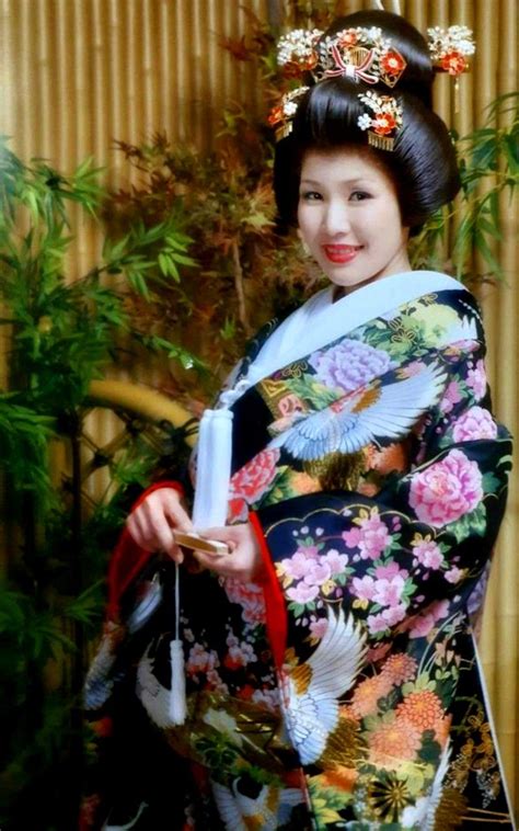 Geisha Art Mystique Osaka Traditional Dresses Photo Art Japanese