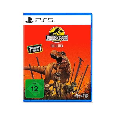 Jurassic Park Classic Games Collection Playstation Nastars