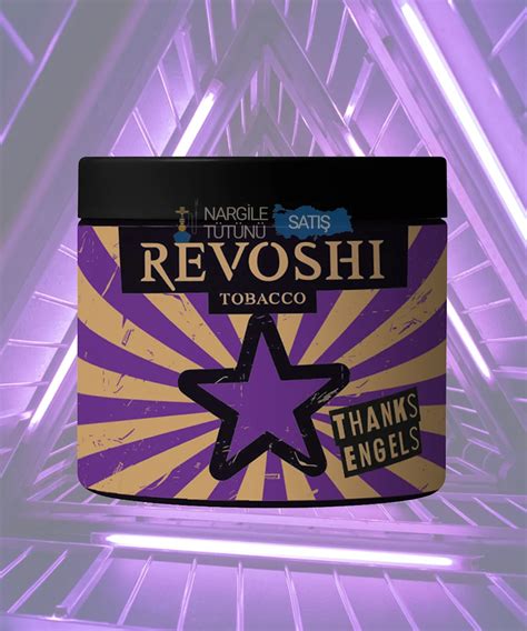 Revoshi Thanks Engels Mor Meyveler 250 Gr Nargile Tütünü 13