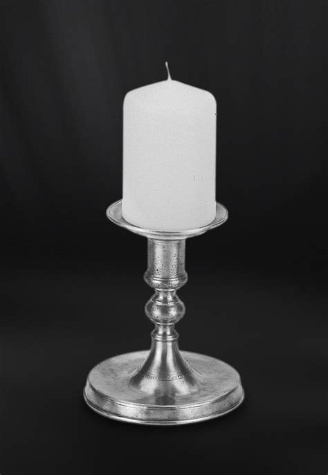 Pewter Candle Holder Italian Pewter Home Décor