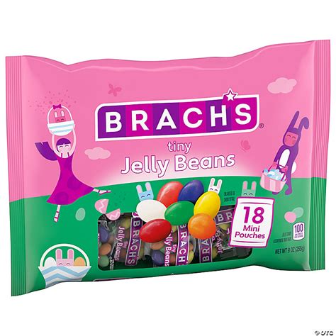 Brachs Tiny Jelly Bird Eggs Jelly Bean Treat Pouches Pc