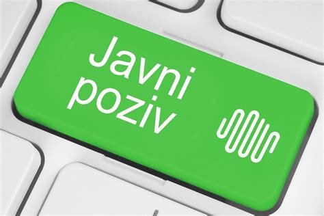 Javni Poziv Za Iskaz Interesa Smje Taj