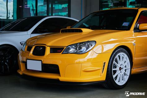 Subaru Impreza Wrx Sti ตัวถัง Gdb เคลือบแก้ว Prodrive Thailand