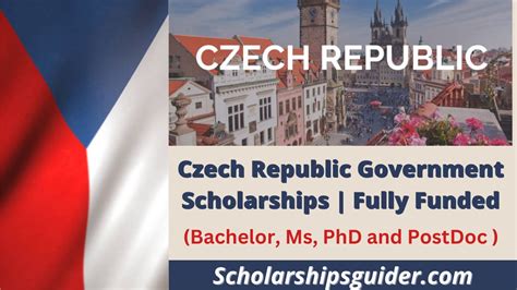 Czech Republic Government Scholarships 2025 Fully Funded