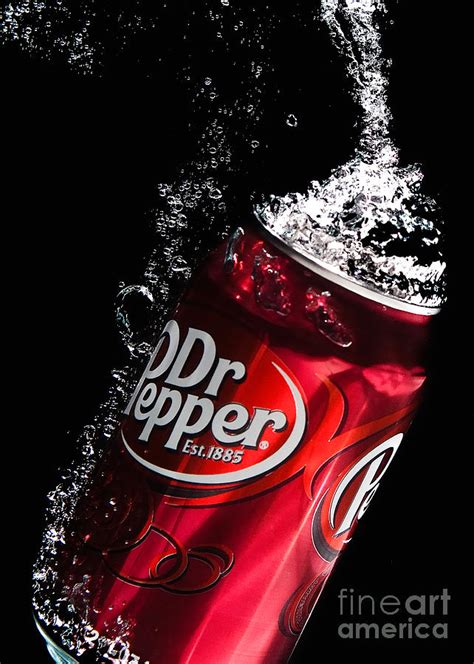 Dr Pepper Splash Photograph By Chris Provan