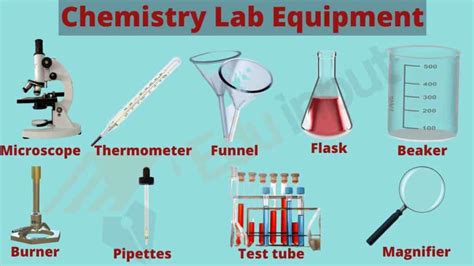 Chemistry Equipments