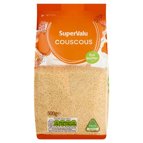 Supervalu Couscous 500 G Storefront En