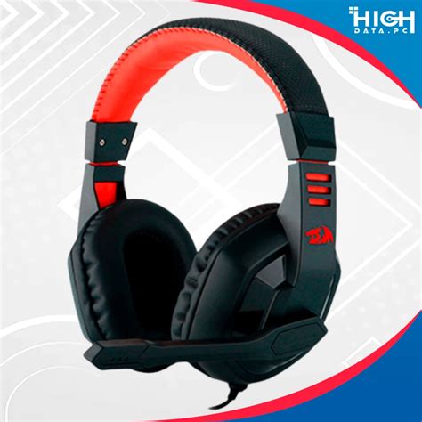 AUDIFONO RED DRAGON H120 AURICULAR ARES C MICROFONO High Data PC