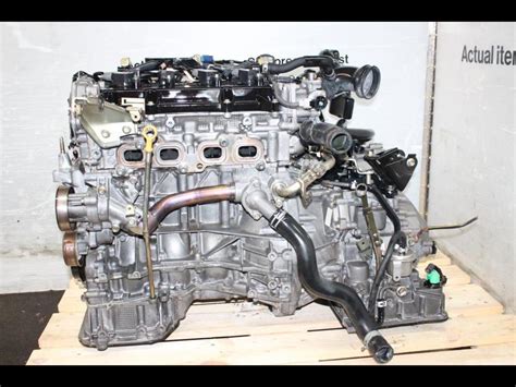 JDM NISSAN ALTIMA QR25 2 5L DOHC ENGINE WITH AUTOMATIC TRANSMISSION