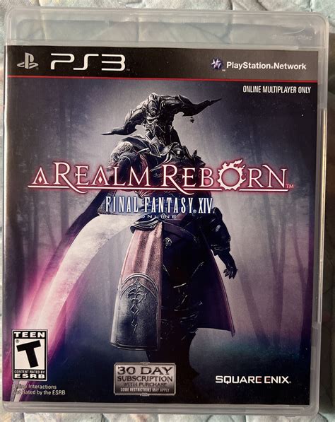 Final Fantasy A Realm Reborn Cover