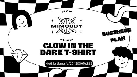 Glow In The Dark T Shirt Muthia Liana Aghisni 22430065 Youtube