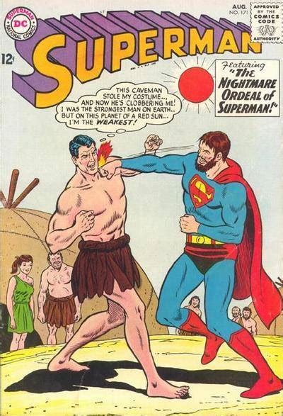 Superman #171 - Superman’s Sacrifice! / The Curse Of Magic! / The ...