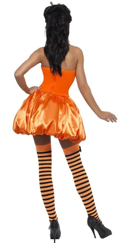 Ladies Pumpkin Costume