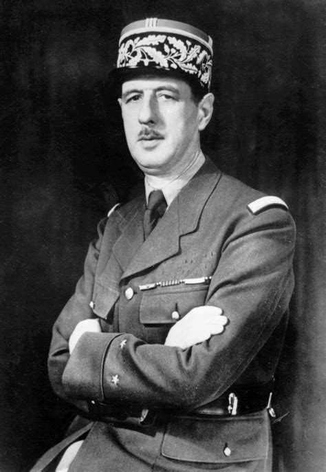 Charles de Gaulle: Quotes | Britannica