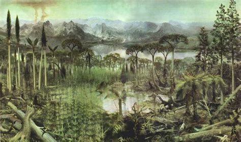 Carboniferous Period Timeline Timetoast Timelines