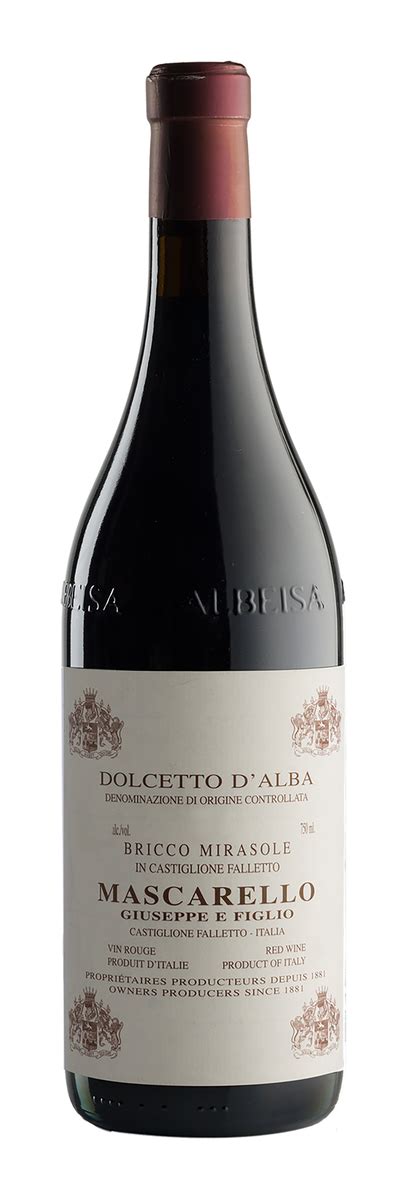 G Mascarello Dolcetto D Alba Vigna Bricco Mirasole 2021 Vinmonopolet