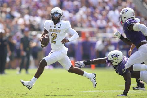 Colorado's Shedeur Sanders Wore Deion's Signature Nike Cleats During ...