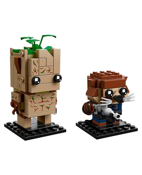 LEGO BRICKHEADZ AVENGERS INFINITY WAR GROOT Y ROCKET Gameplanet