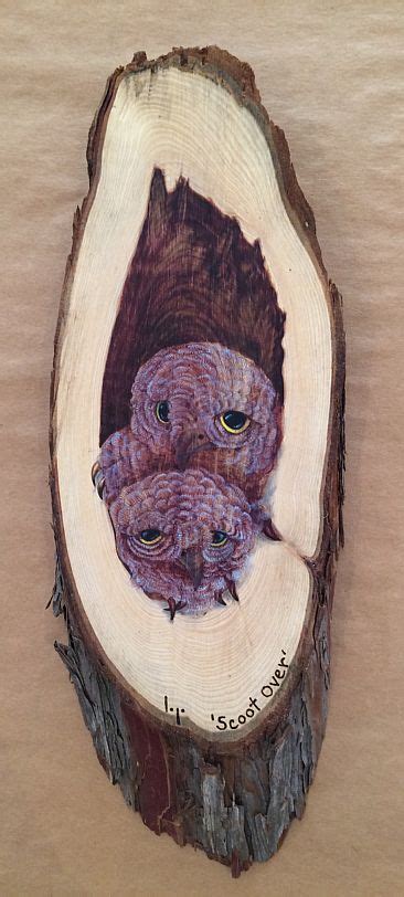 Owlets Sculpture Art By Betsy Popp