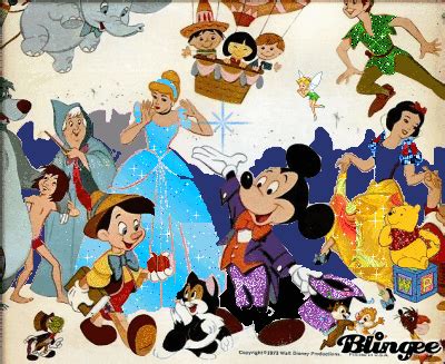 Classic Disney Characters Picture #66025701 | Blingee.com