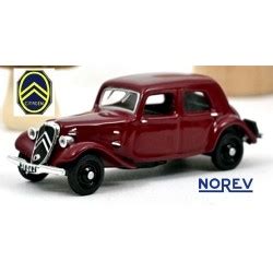 Citroen Traction Al Berline Rouge Excelsior Narwag Snc