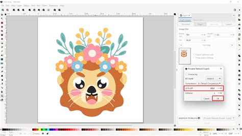 How To Change DPI In Inkscape Design School