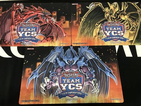 Yu Gi Oh Tcg Event Coverage Team Ycs Atlanta New Game Mats