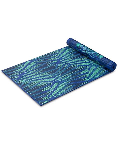 Gaiam 6mm Reversible Yoga Mat Macys