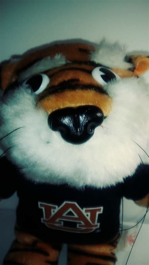 Auburn Tiger Mascot Aubie 1998 | Etsy