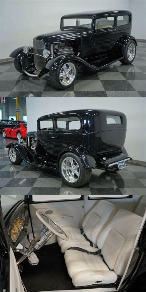 1932 Ford Tudor Sedan Classic Vintage Collector Steel Custom