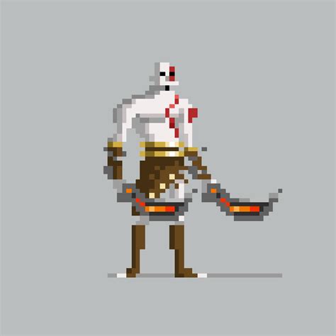 Pixel Video Game Characters for Kotaku :: Behance