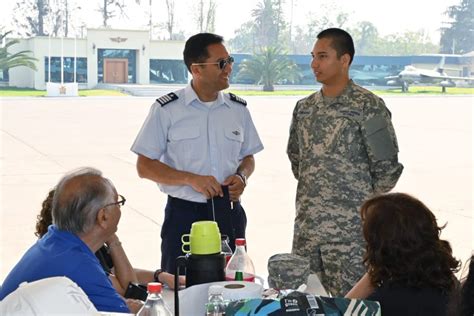 Fuerza Aérea de Chile on Twitter Futuros Aviadores Militares hicieron