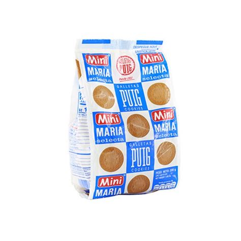 Puig Galletas Maria Selecta Mini 200g Farmadon La Farmacia De La