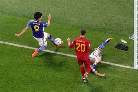 Fifa Release New Angle Of Controversial Japan Goal That Knocked Germany