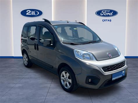 İkinci el Fiat Fiorino Combi 1 4 Fire Safeline 77HP Camlıvan 109673km