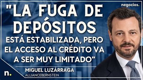 La fuga de depósitos está estabilizada pero el acceso al crédito va a