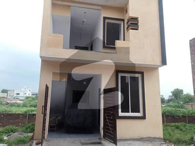 Marla New House For Sale In Bashir Homes Near Iep Town Society Iep