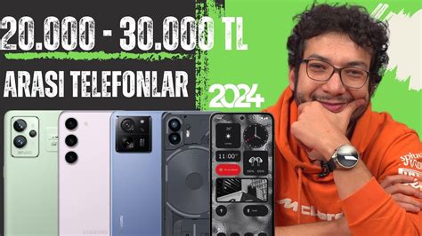 20 000 30 000 TL ARASI EN İYİ TELEFONLAR OCAK 2024 YouTube