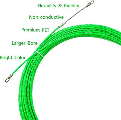 Wooluck Tire Fils Electrique M Tire Cable Electrique Mm De