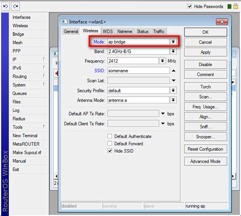 Setting Wireless Mikrotik Bakol Mikrotik