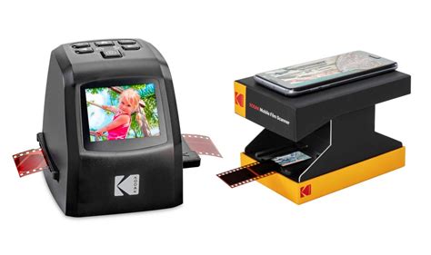 Kodak Commercialise Ses Mini Scanners Pour Films Et Diapositives Lense