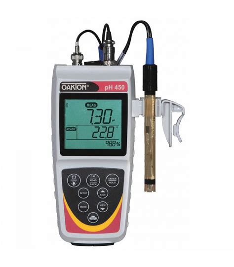 Oakton Ph Wd Portable Ph Mv Ion Temperature Meter