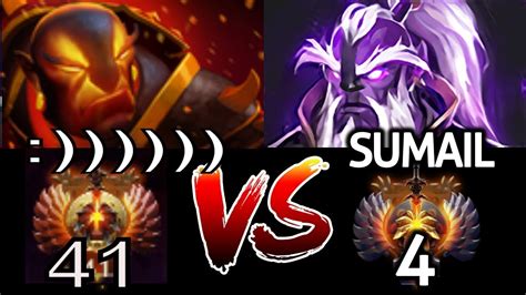 Sumail Void Spirit Mid Ember Vs Void Spirit Dota Ranked Gameplay