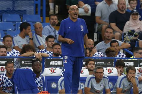 Chelsea Confirmed Lineup Vs Liverpool Sarri Names Expected Lineup