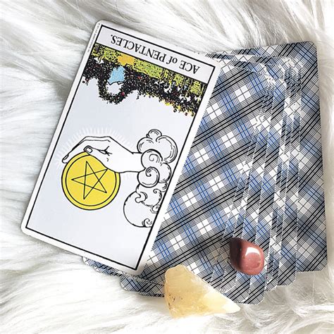 The Ace Of Pentacles Tarot Card Guide For Beginners Manifest Like Whoa