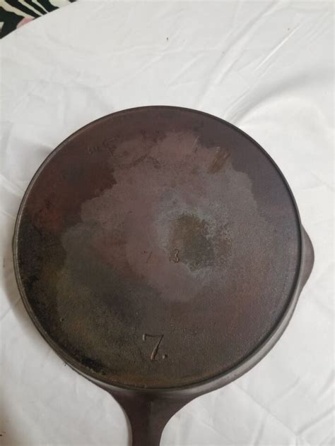 Pre Griswold Erie Cast Iron Skillet Ebay