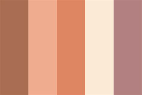 Chestnuts Color Palette