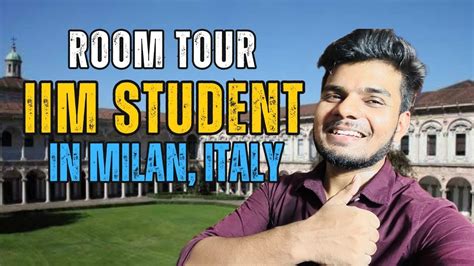 Iim Kozhikode Pgp Lsm Student Room Tour Vlog In Italy Student